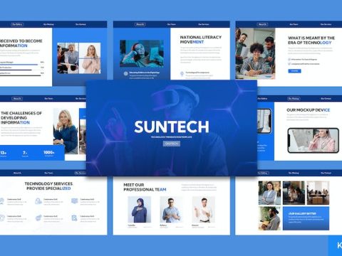 Suntech - Technology keynote Template