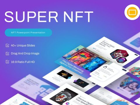 Super NFT Creative Google Slides Template