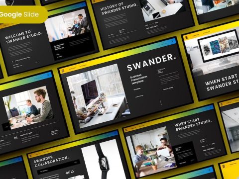 Swander - Business Google Slide Template FR6BYKE