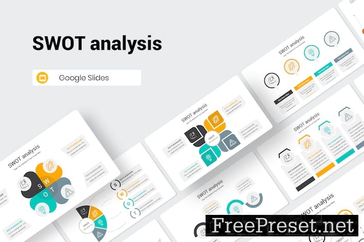 SWOT analysis Google Slides Presentation Template 2TXQ7L2