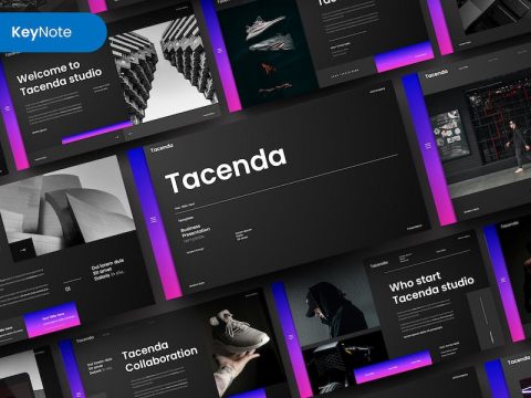 Tacenda – Business Keynote Template ALEAAJJ