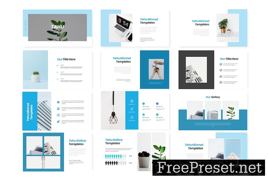 Tahu - Powerpoint Template 4KYL55Z