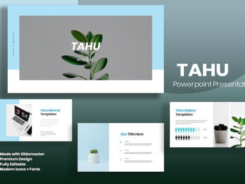 Tahu - Powerpoint Template 4KYL55Z