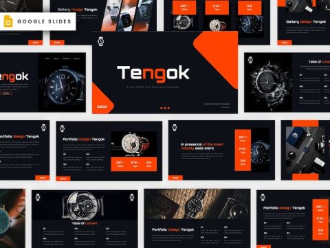 Tengok - Pitch Deck Google Slides Template C6JJD8C