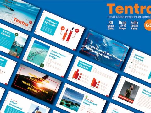 TENTRA Digital Traveling Profile GSL Templates 002 83BLLHW