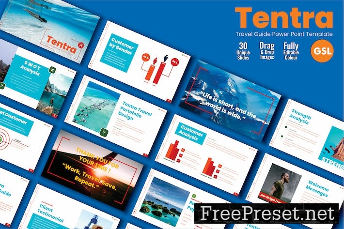 TENTRA Digital Traveling Profile GSL Templates 002 83BLLHW