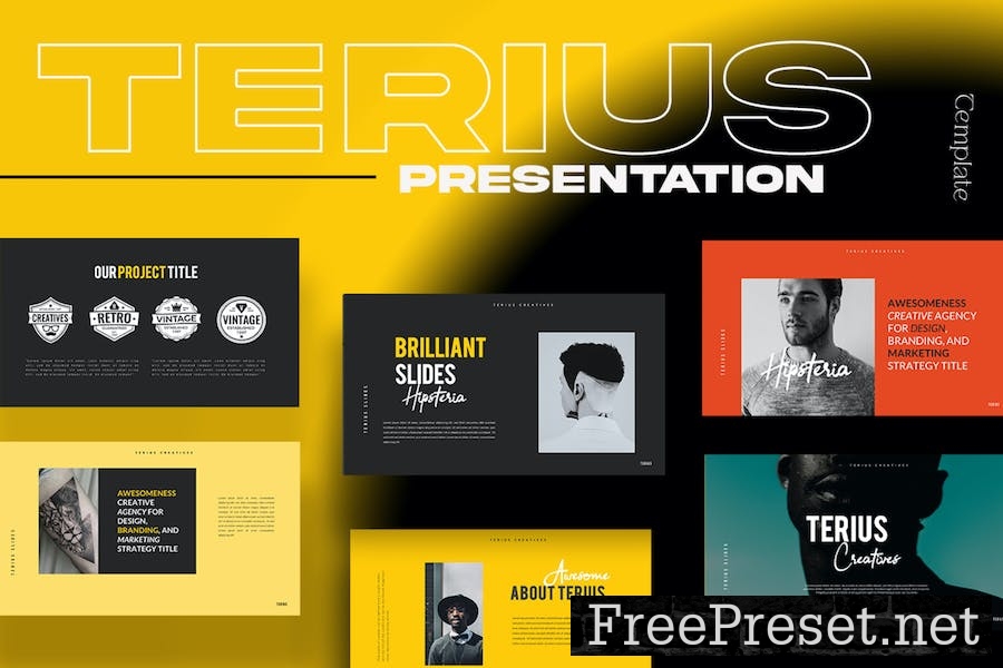 Terius Powerpoint Template 4W7NQY8