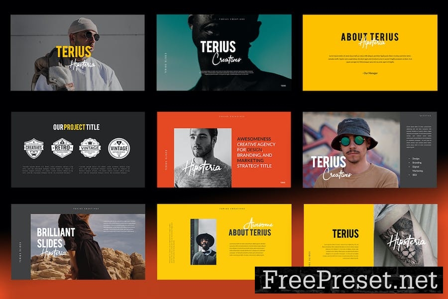 Terius Powerpoint Template 4W7NQY8