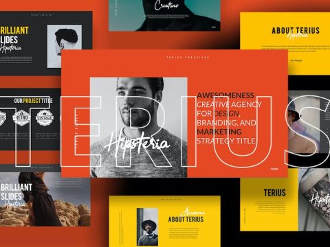 Terius Powerpoint Template 4W7NQY8