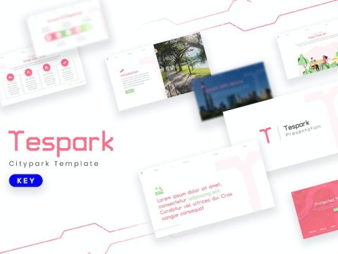 Tespark - Keynote Template EGB7VFE