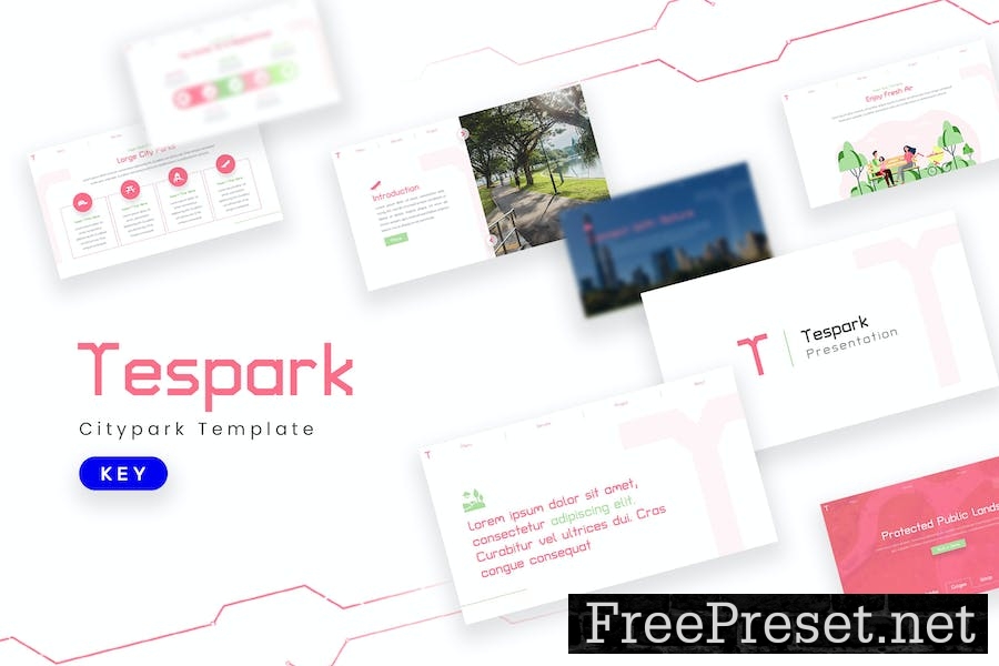 Tespark - Keynote Template EGB7VFE