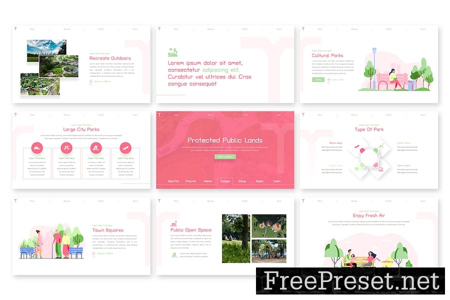 Tespark - Powerpoint Template L8NMF62