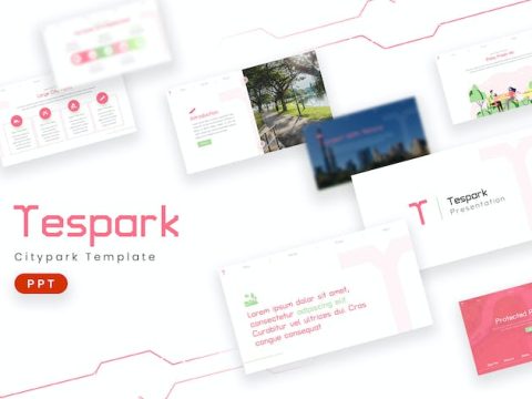 Tespark - Powerpoint Template L8NMF62