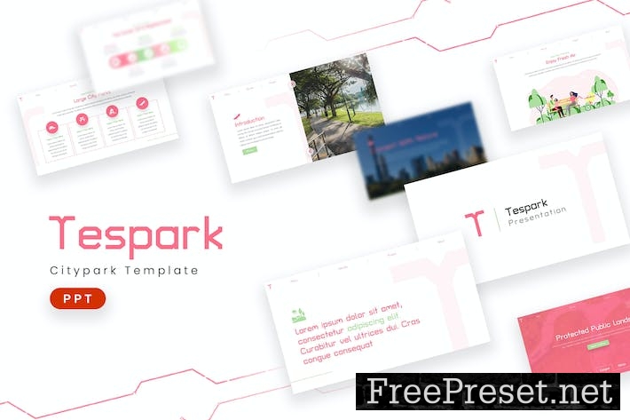 Tespark - Powerpoint Template L8NMF62