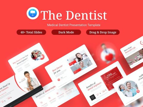 The Dentist Professional Keynote Template