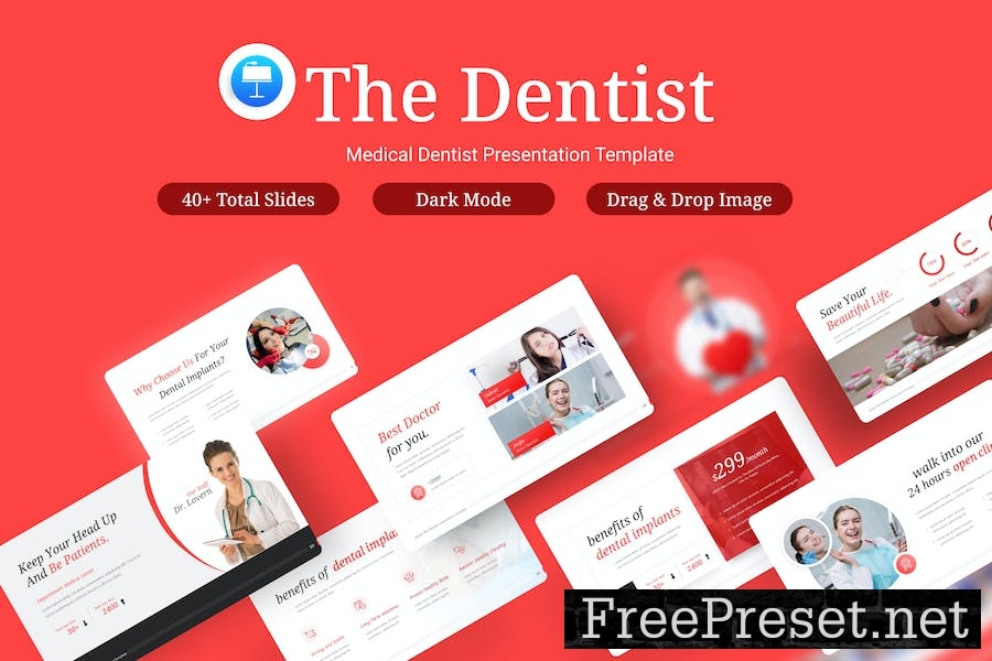 The Dentist Professional Keynote Template