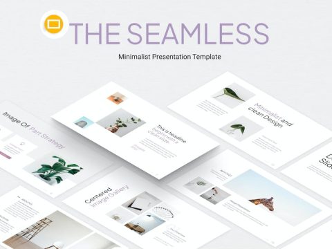 The Seamless Minimalist Google Slides Template FGX9V9L