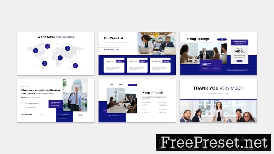 Thinkcore - Business Presentation Keynote Template RAKXESR