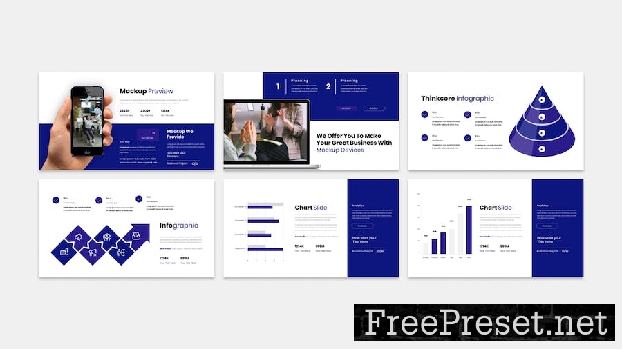 Thinkcore - Business Presentation Keynote Template RAKXESR