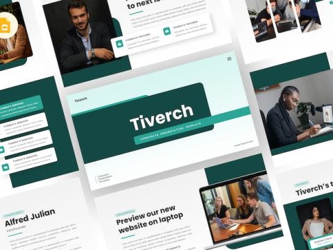 Tiverch - Corporate Google Slides Template