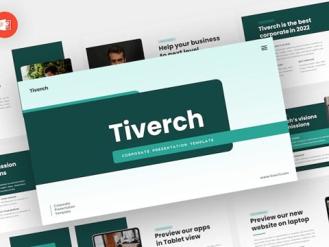 Tiverch - Corporate Powerpoint Template L7T2J9V