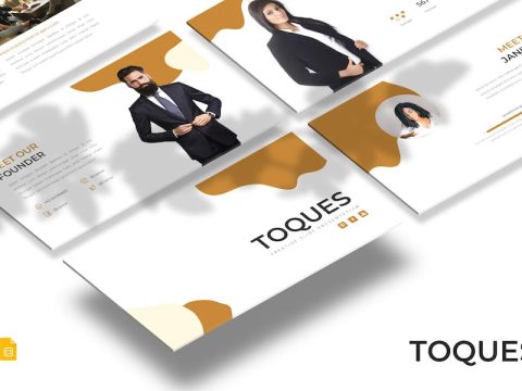 Toques - Business Google Slides Template AZ99EBR