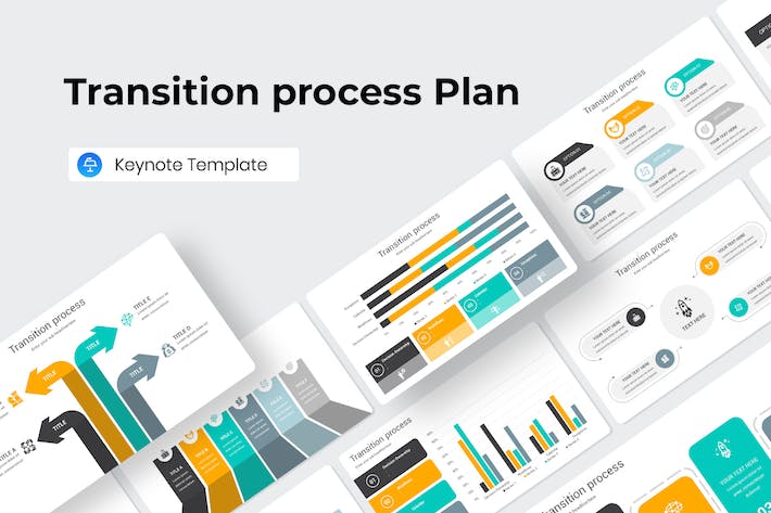 Transition process Plan Keynote Template