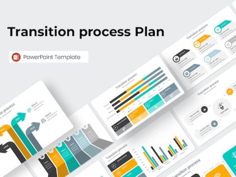 Transition process Plan PowerPoint Template 87MHDUY