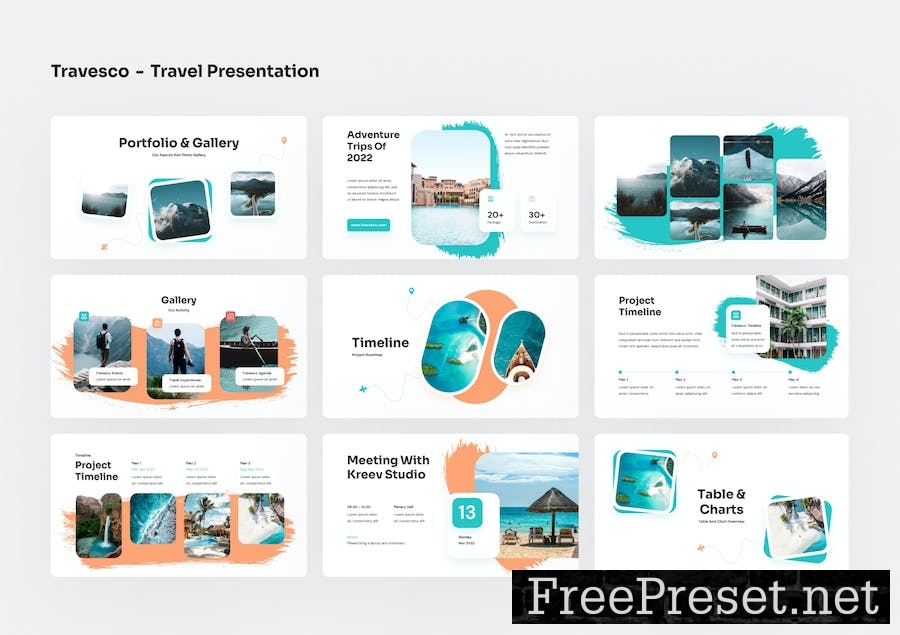 Travesco - Travel PowerPoint Presentation ATRHNY8