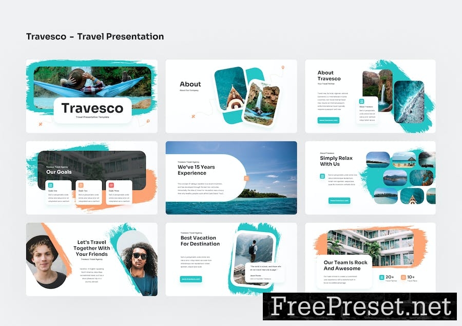 Travesco - Travel PowerPoint Presentation ATRHNY8