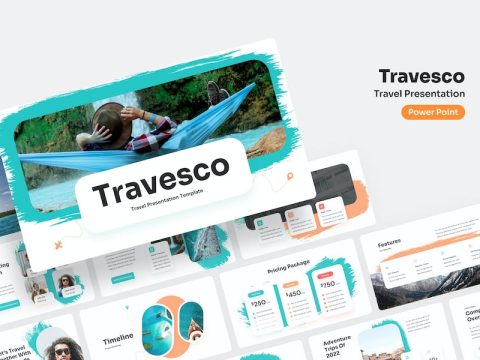 Travesco - Travel PowerPoint Presentation ATRHNY8