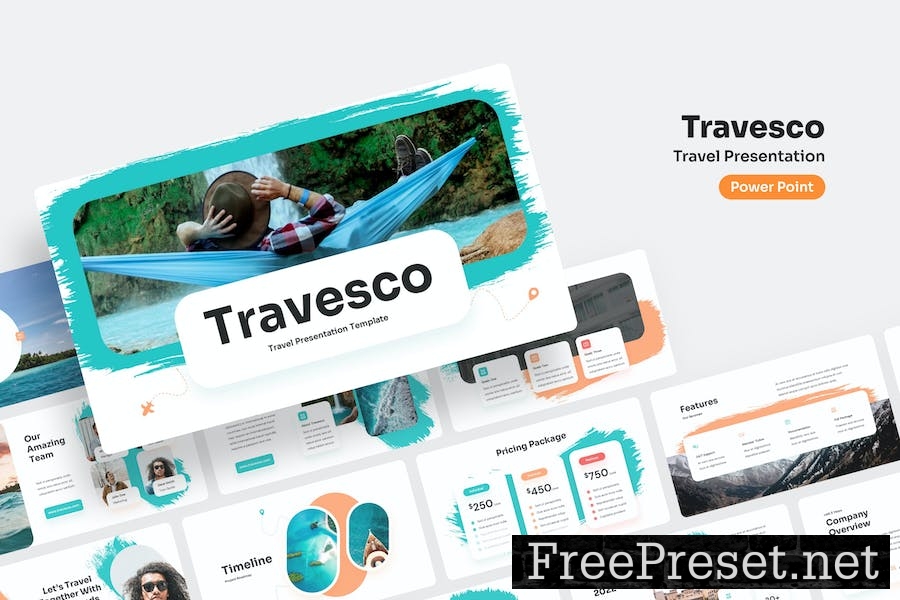 Travesco - Travel PowerPoint Presentation ATRHNY8