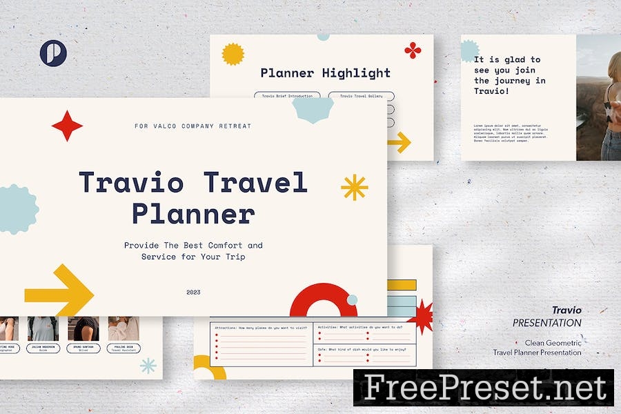 Travio - geometric travel planner presentation LG2CRZ6