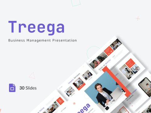 Treega - Business Management Presentation G-Slides L5E2YVQ