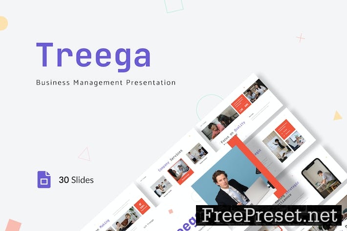 Treega - Business Management Presentation G-Slides L5E2YVQ