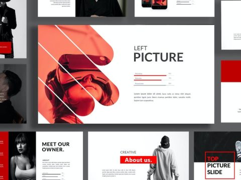 Trends Creative Keynote Template BBR6GGQ