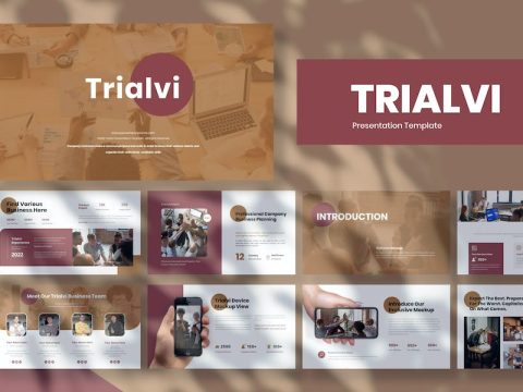 Trialvi - Business Presentation Google Slide Templ CTKT69V