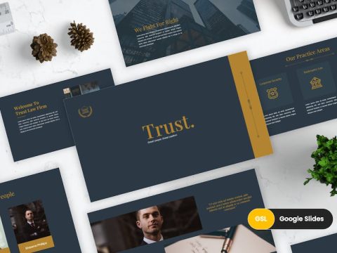 Trust - Lawyer Google Slides Template DNT5QUT