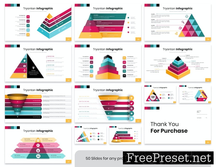 Tryantan Infographic - Presentation Google Slide JVHV298