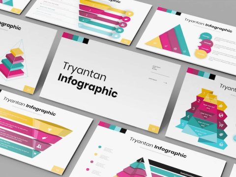 Tryantan Infographic - Presentation Google Slide JVHV298