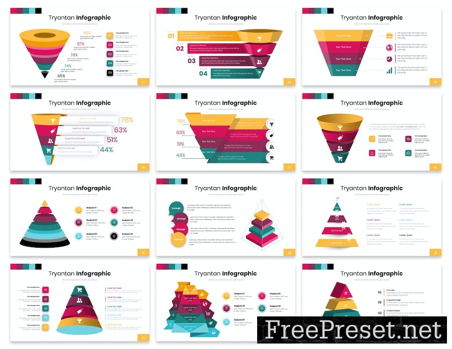 Tryantan Infographic - Presentation PowerPoint 7H3SKBU