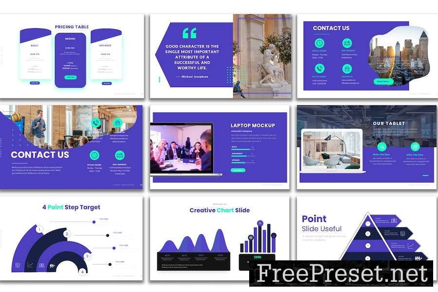 Tunex - PowerPoint Presentation Template 2HTZ7PU