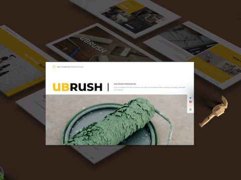 Ubrush - Google Slides