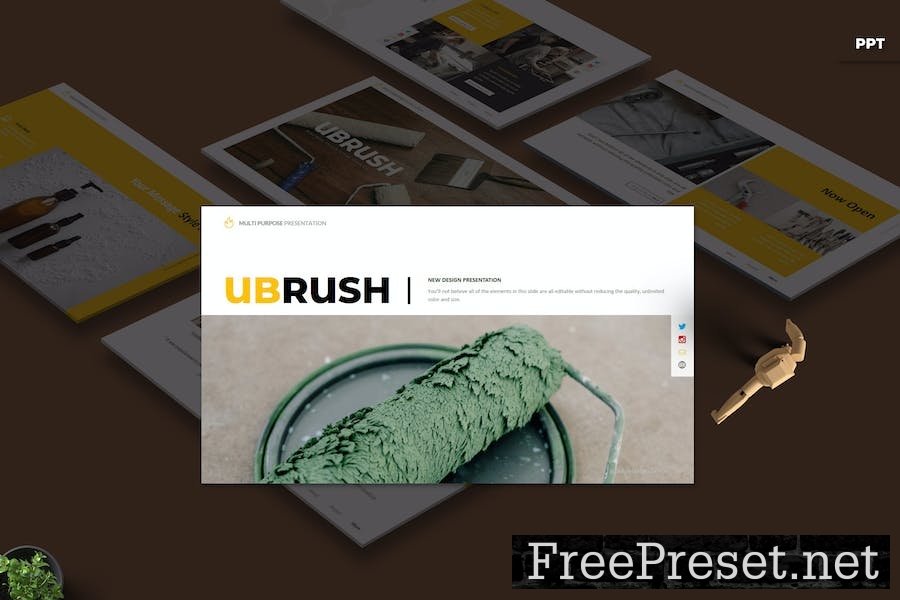 Ubrush - Google Slides