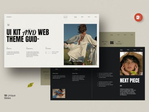 UI Kit and Web Theme Guide 82EFDX9