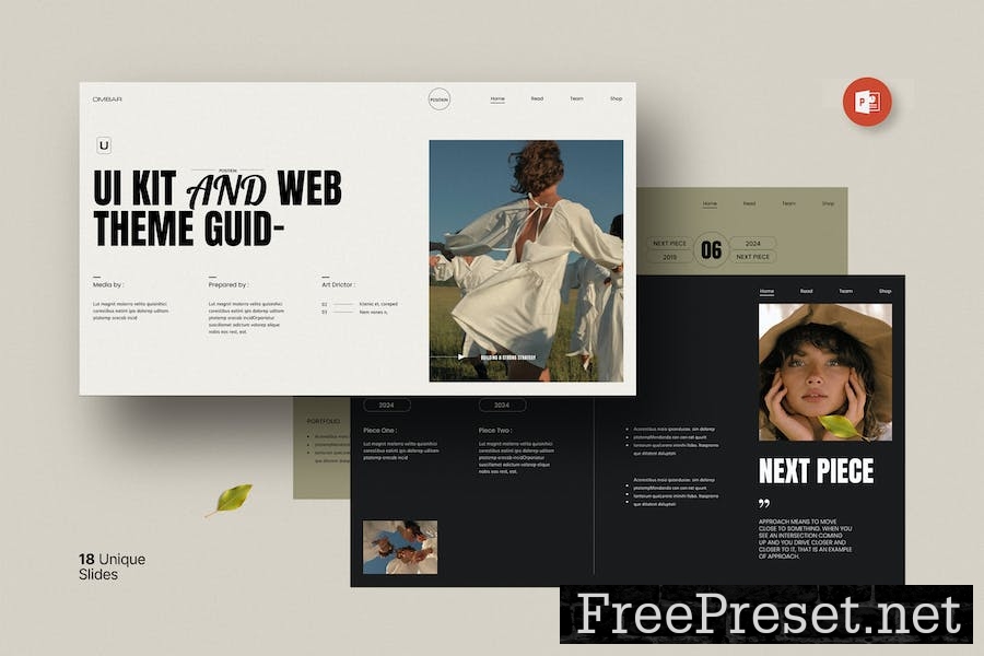 UI Kit and Web Theme Guide 82EFDX9