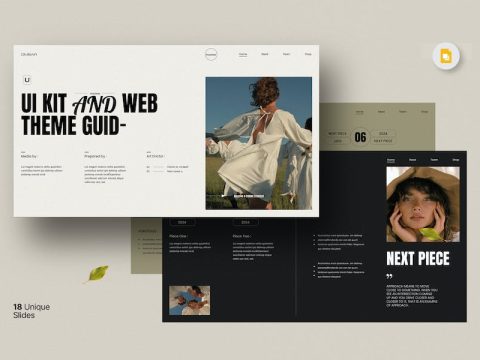 UI Kit and Web Theme Guide JLSB6AR