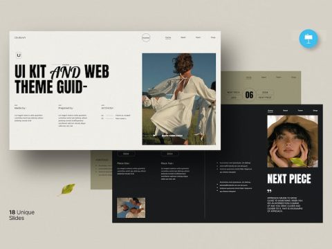 UI Kit and Web Theme Guide RZ7N2TB