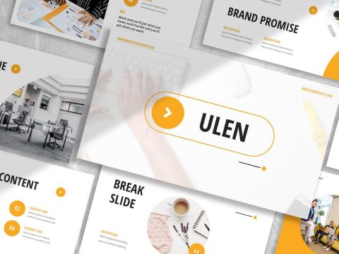 Ulen - Business Keynote Template