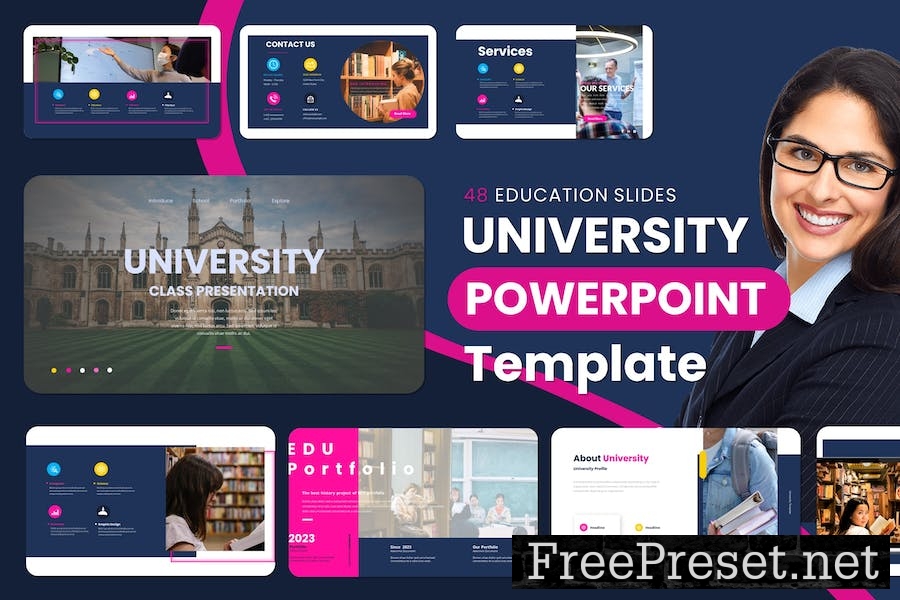 University Slides - PowerPoint Presentation XGTRQQH